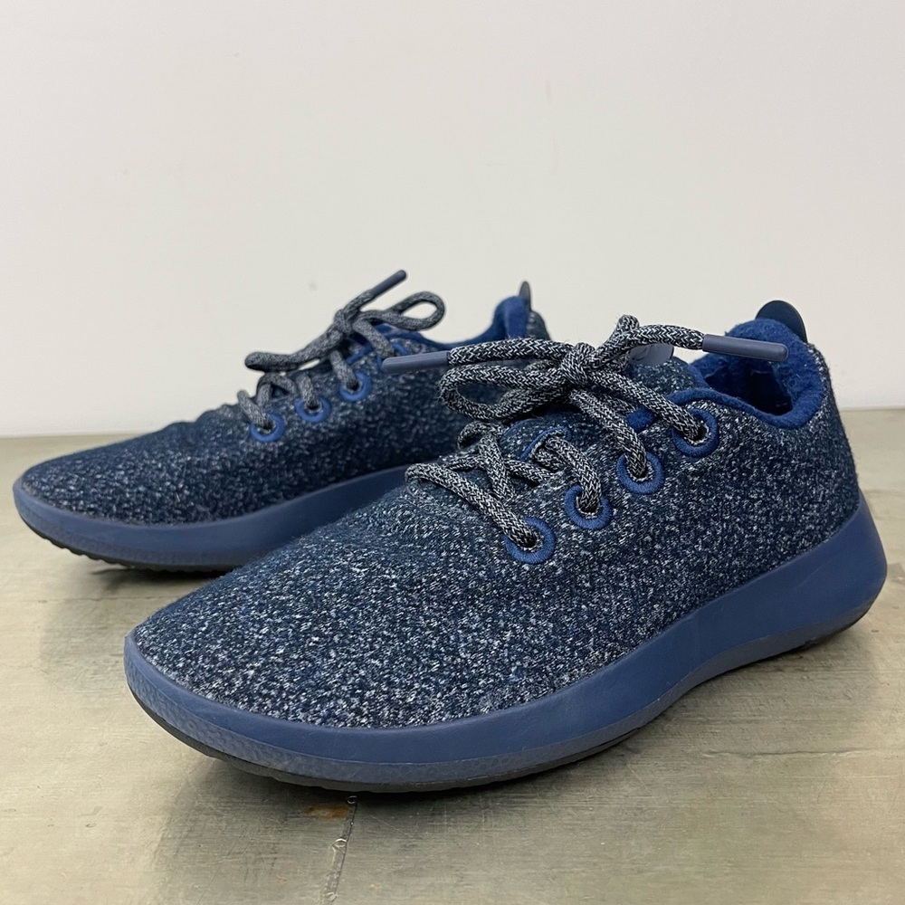 Allbirds Women's Wool Runners 0521 NV1 Savanna Navy